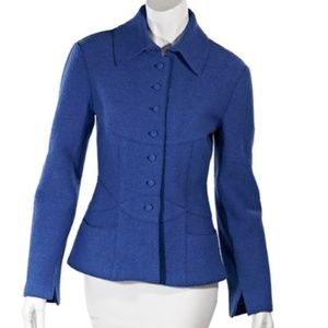 CHANEL wool jacket/blazer Size40/6. Italy